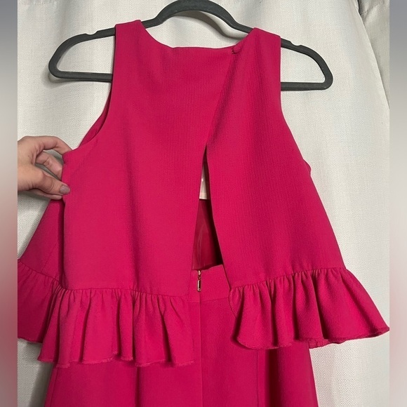 Trina Turk Pink Kayleen Sheath Dress 2 - Picture 11 of 16